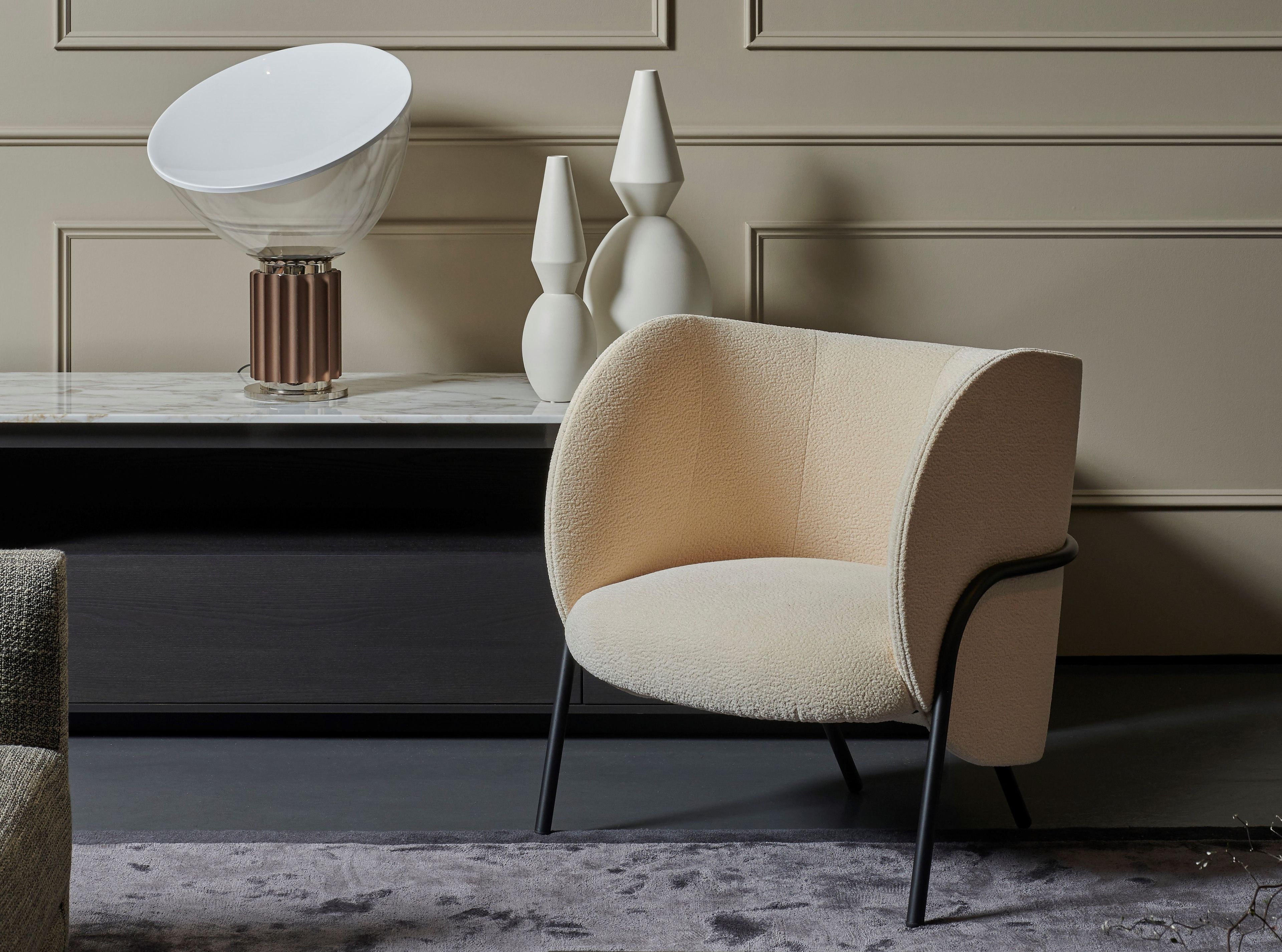 Тканевое кресло с подлокотниками SP01 Royce ARCH-00062870 - Вид №4