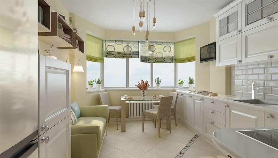 Эркерные окна: выбор штор и карниза, идеи оформления (40 фото) | Cool curtains, Home, Home decor