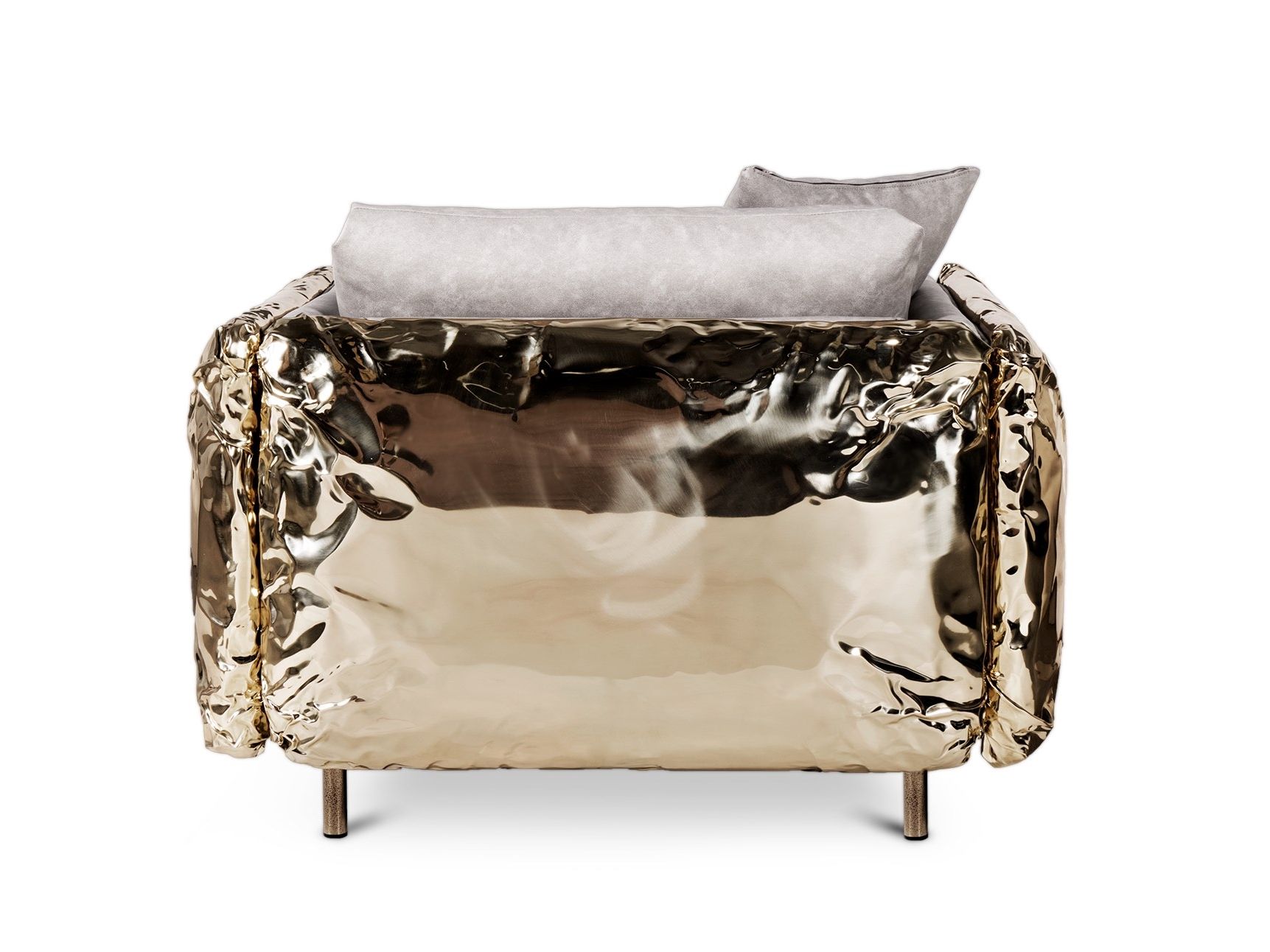 Кожаное кресло с подлокотниками Boca do Lobo Лимитированная серия ARCH-00047178 - Вид №4