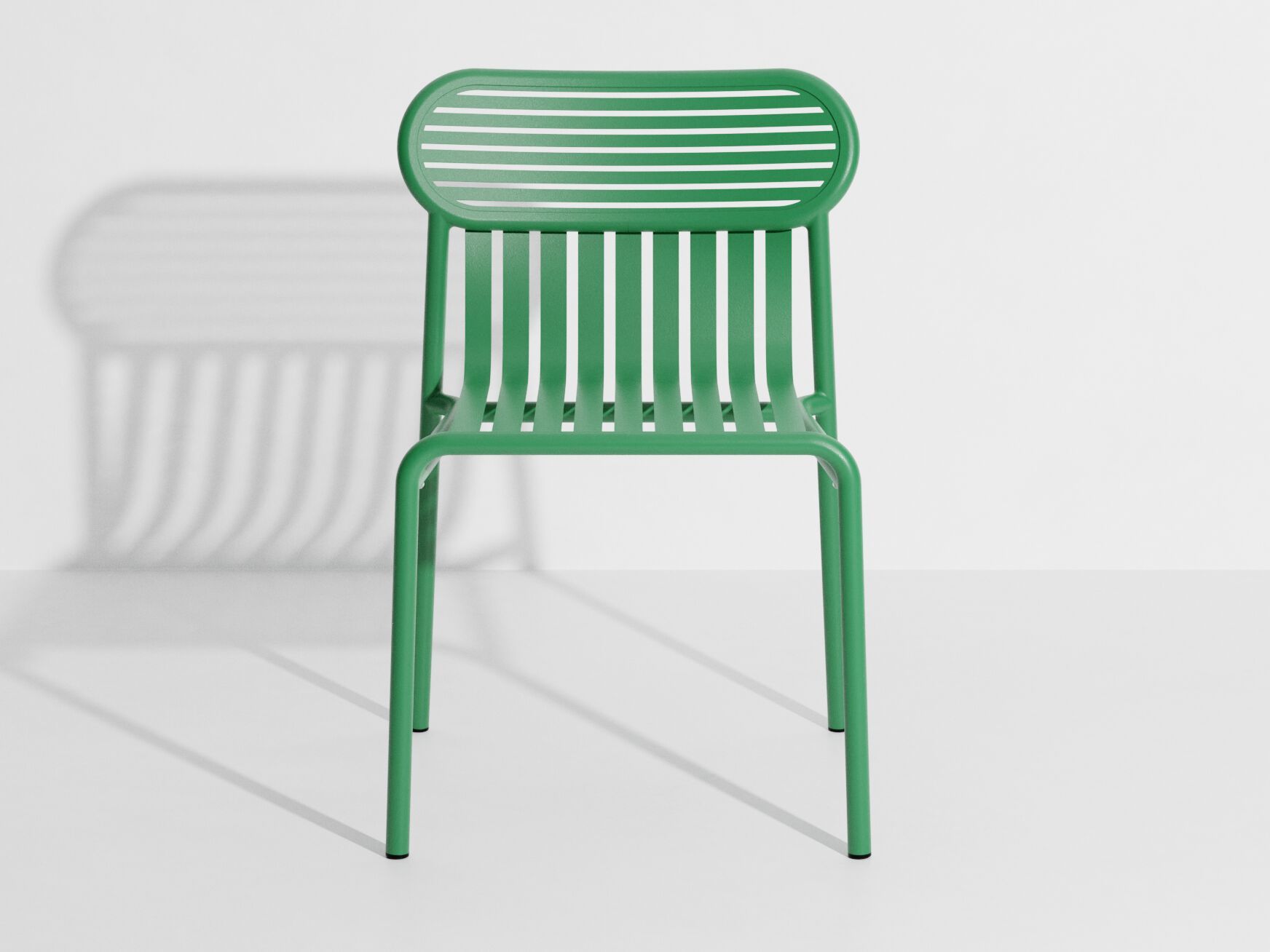 Алюминиевый штабелируемый садовый стул с порошковым покрытием Petite Friture выходные ARCH-00130800 - Вид №31