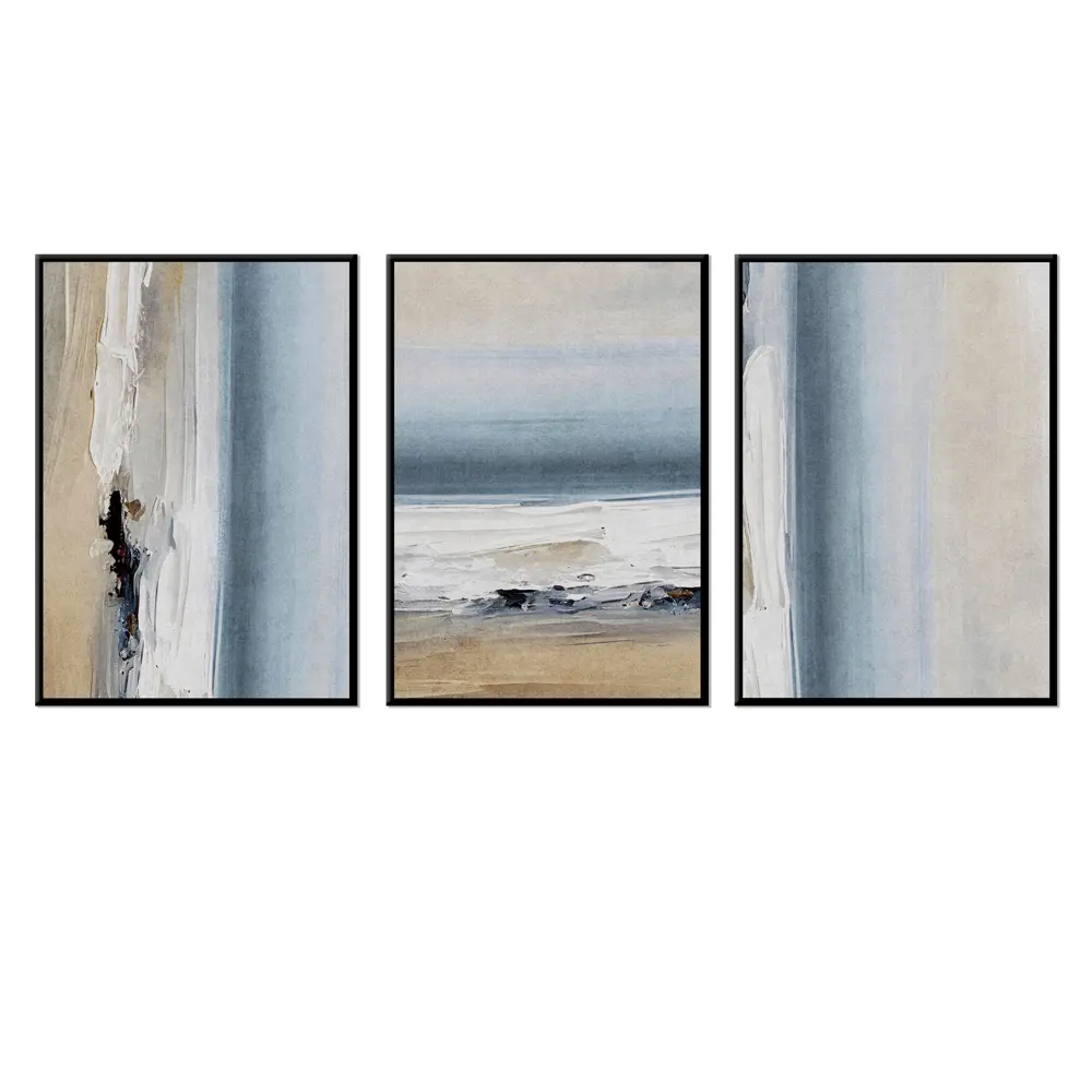 Картина на холсте Гармония 150x70 см 3 шт Santreyd STLM-2015948