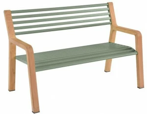 Fermob Садовая скамейка с подлокотниками со спинкой Somerset 3201