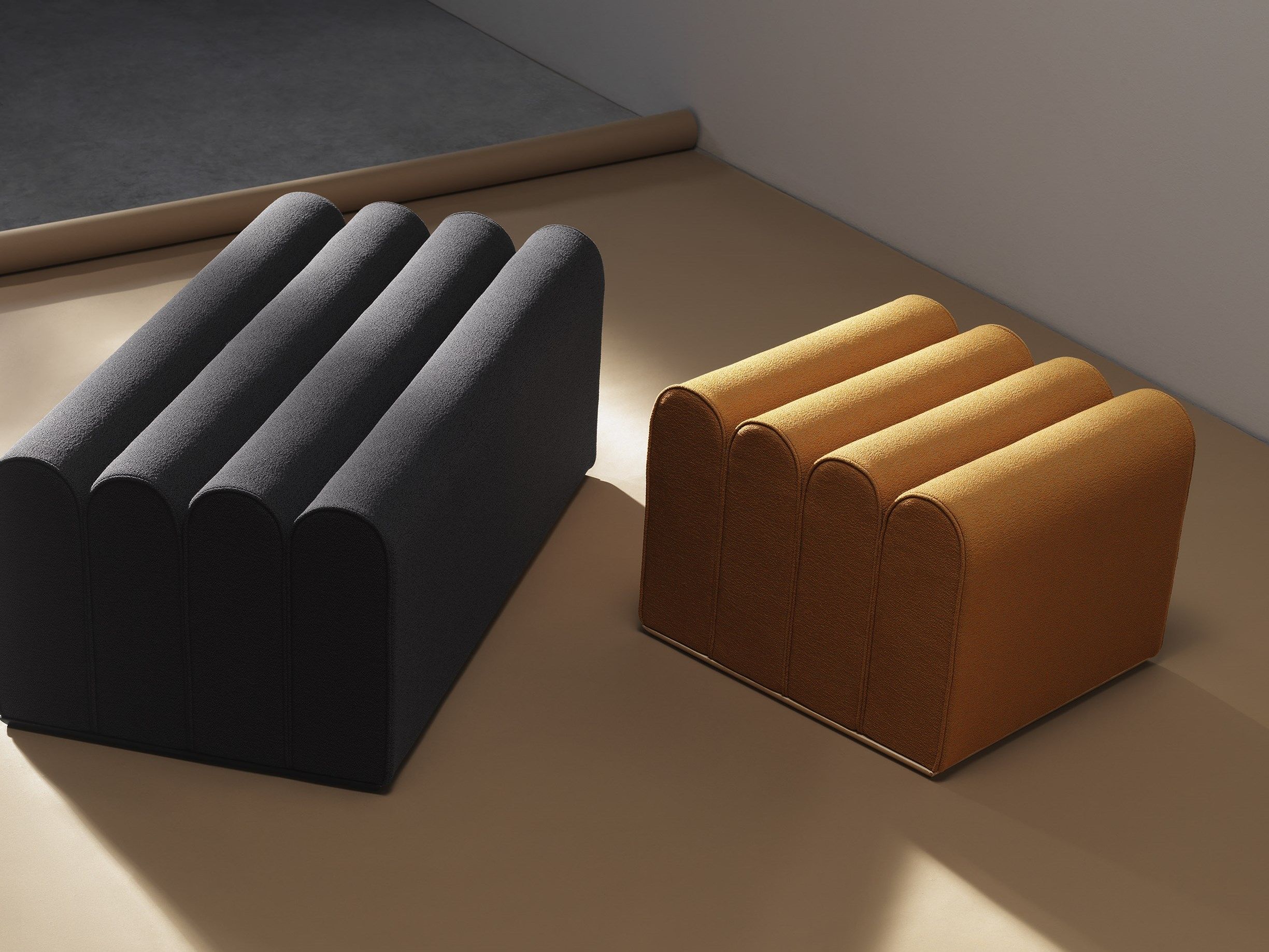 Модульная ткань пуф Zilio A&C Arkad ARCH-00074867 - Вид №9