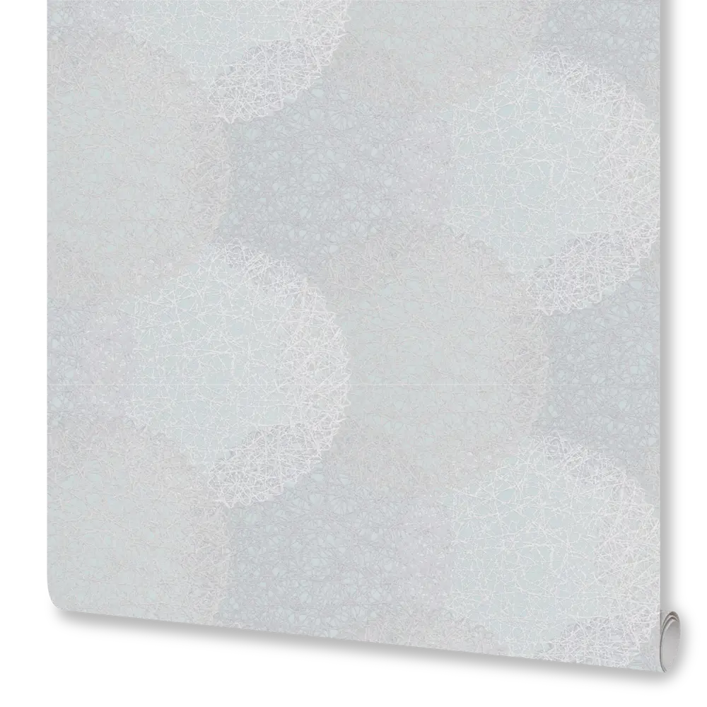 MONTE SOLARO Флизелиновые обои Samui в изумрудном оттенке 83024408 STLM-0038797