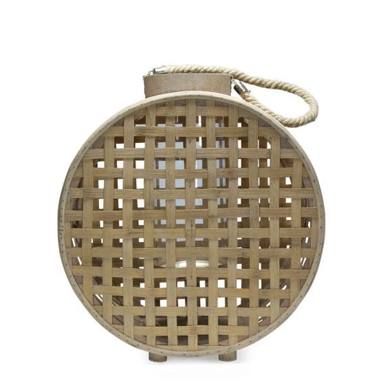 078909 Лампа-подсвечник из бамбука Francisco Segarra Irazu Santreyd  - Вид №2