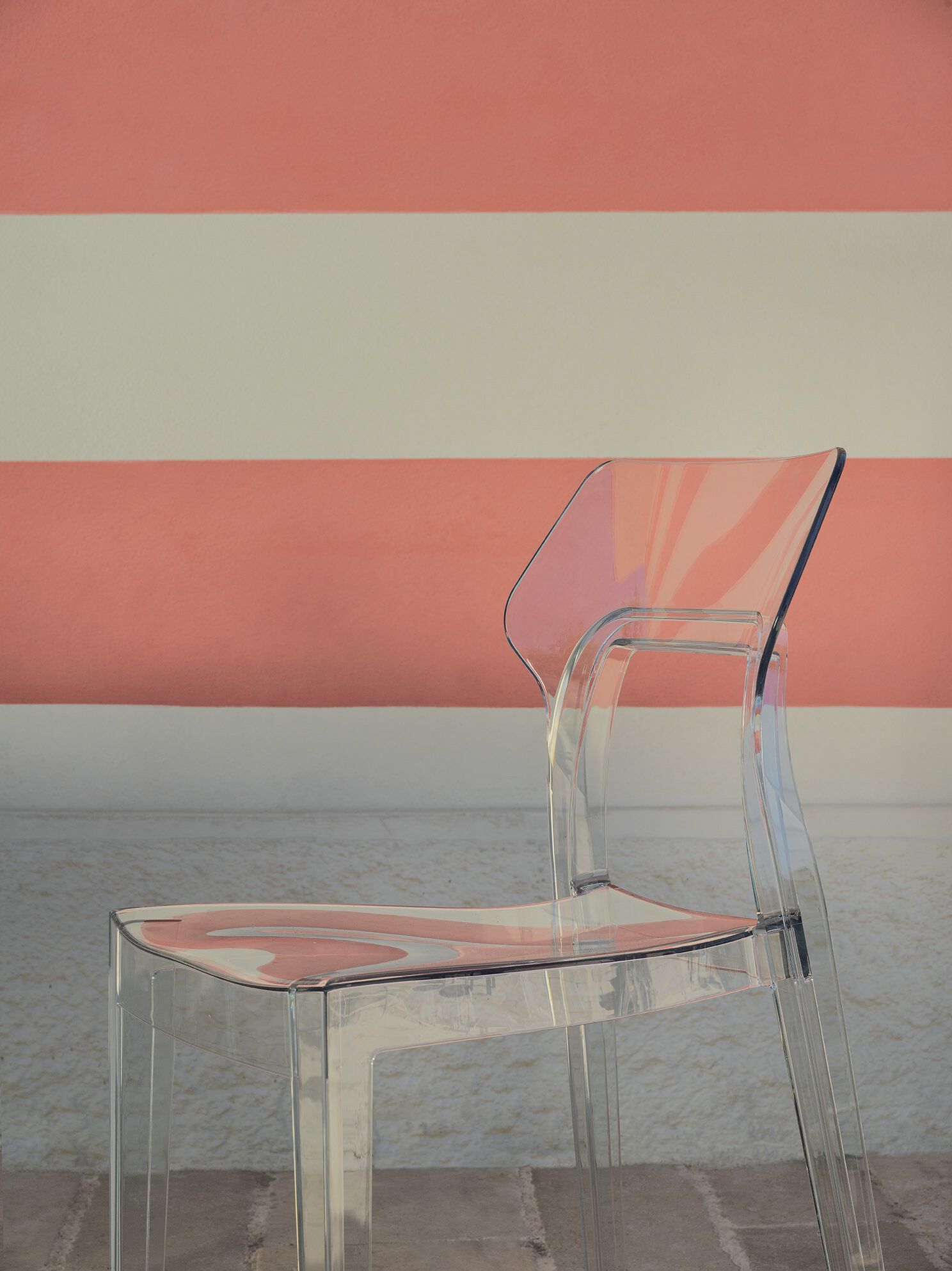 Стул из поликарбоната Bontempi Casa ARIA ARCH-00118380 - Вид №2