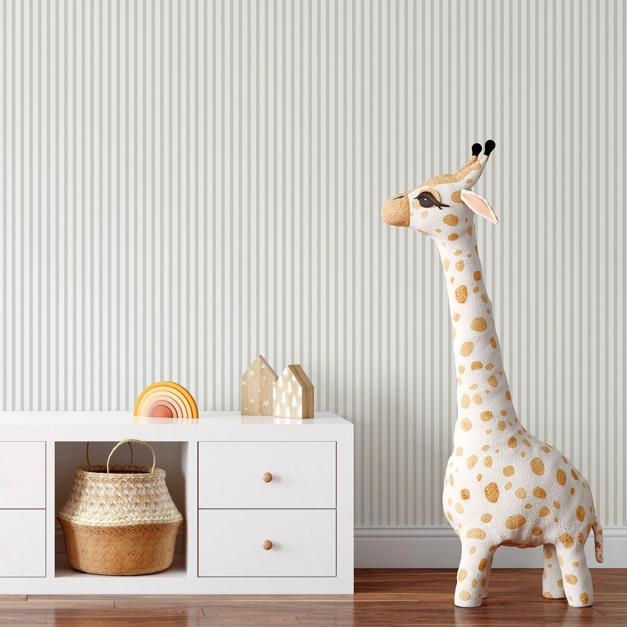 Полосатые обои ICH Essential Stripes ARCH-00116991 - Вид №4