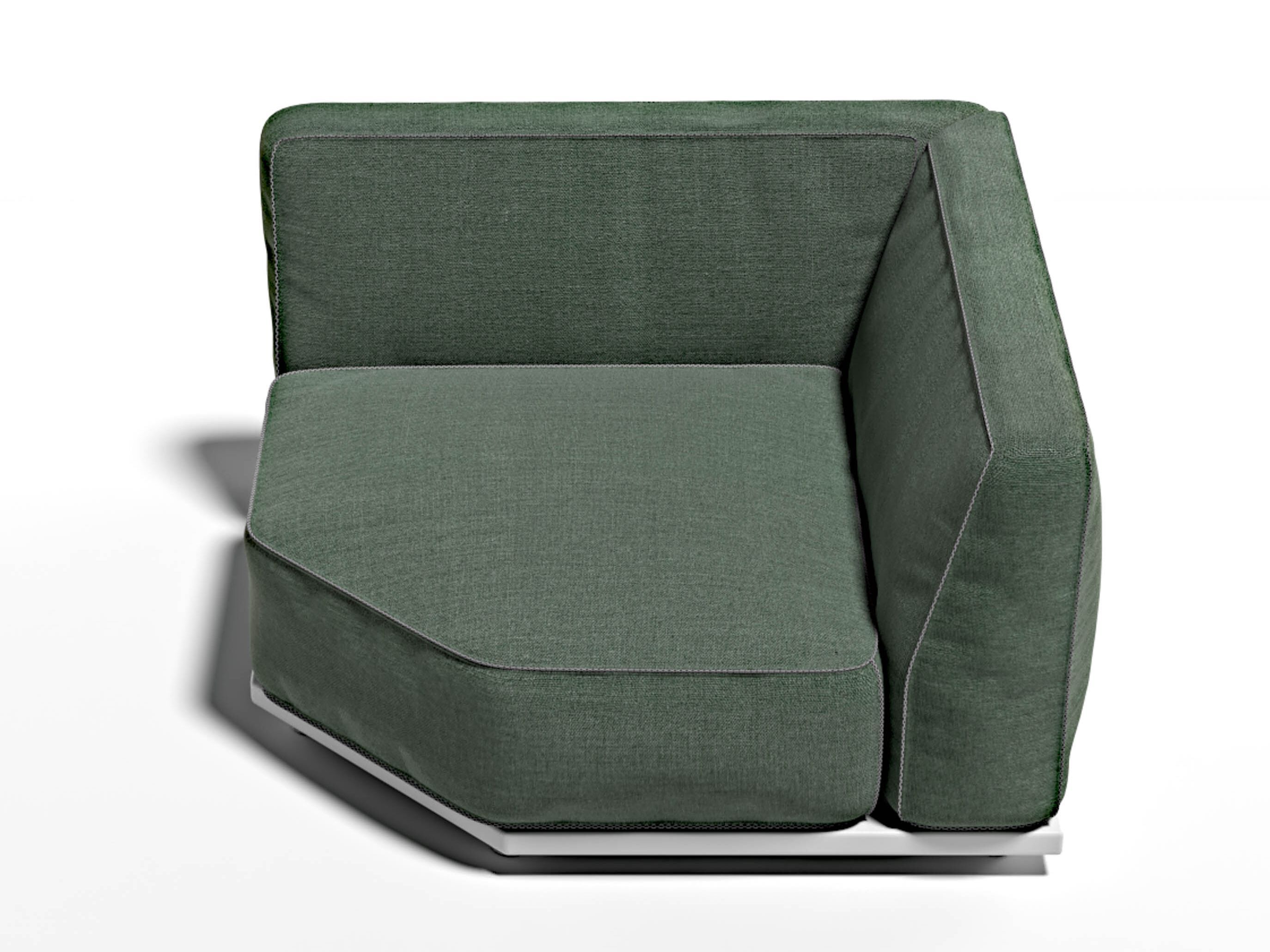 Угловое садовое кресло из ткани Atmosphera Лагуна .25 ARCH-00146811 - Вид №7