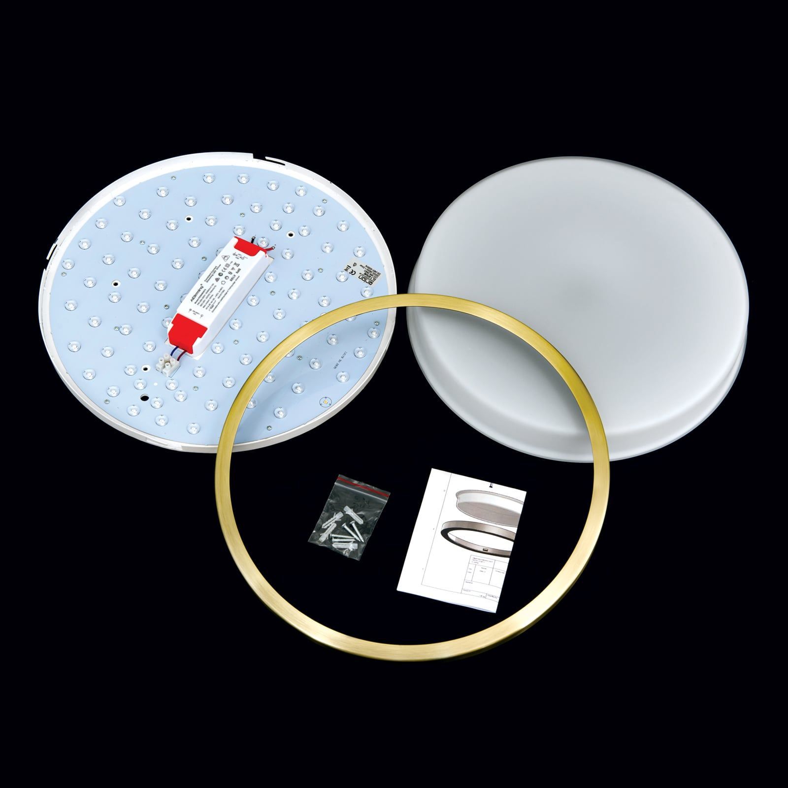 Стеклянный светодиодный потолочный светильник Orion Lerox ARCH-00076009 - Вид №103