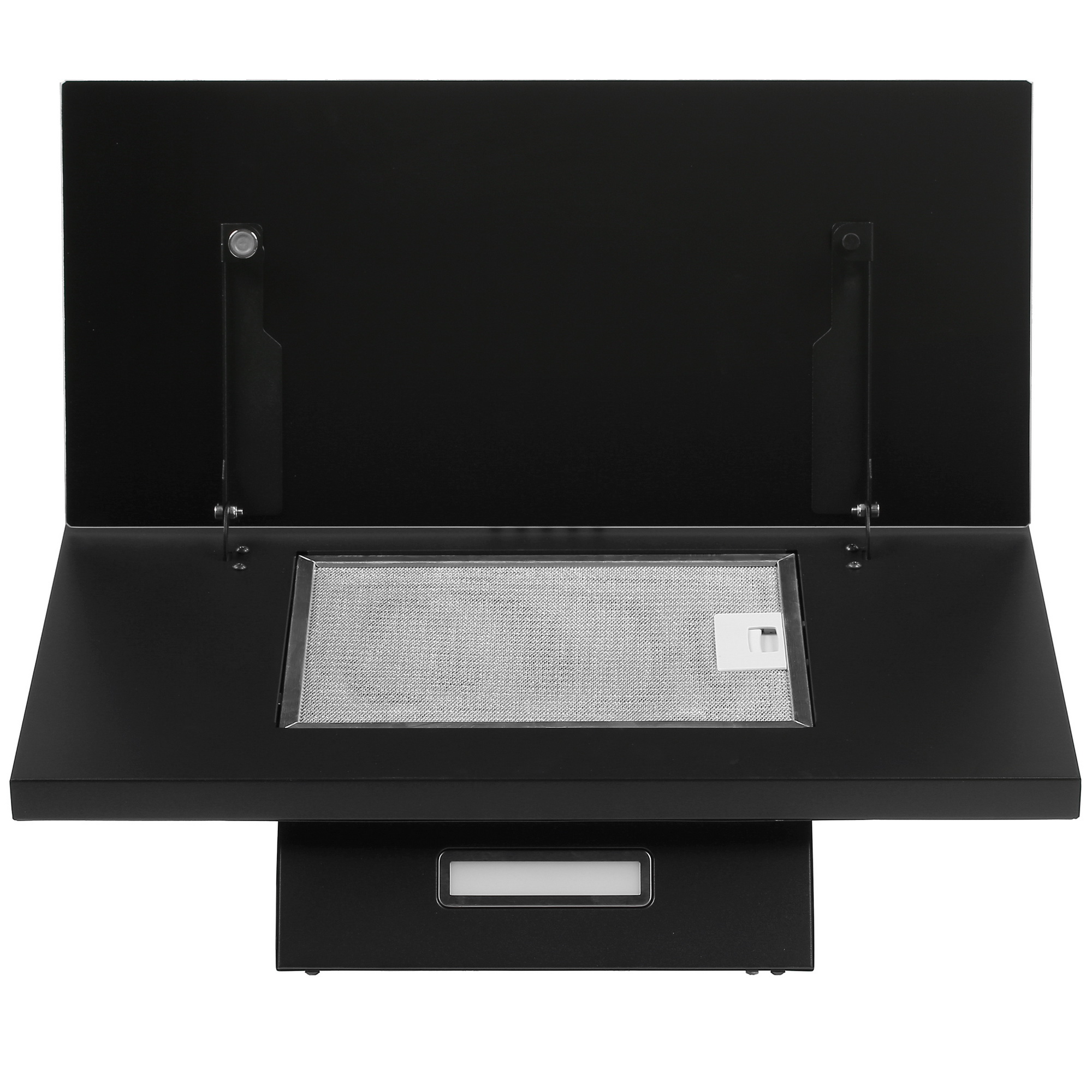 8163986 Вытяжка наклонная Simfer 8614SM черный/черный STDN-0027159 - Вид №7