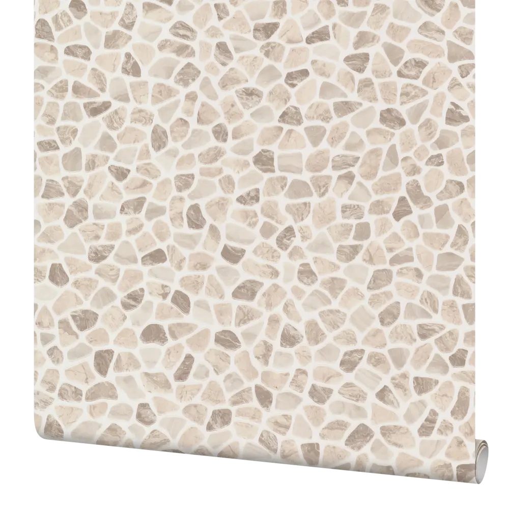 Обои виниловые Home Color Lancaster бежевые 0.53 м HC11010-12 STLM-2010059
