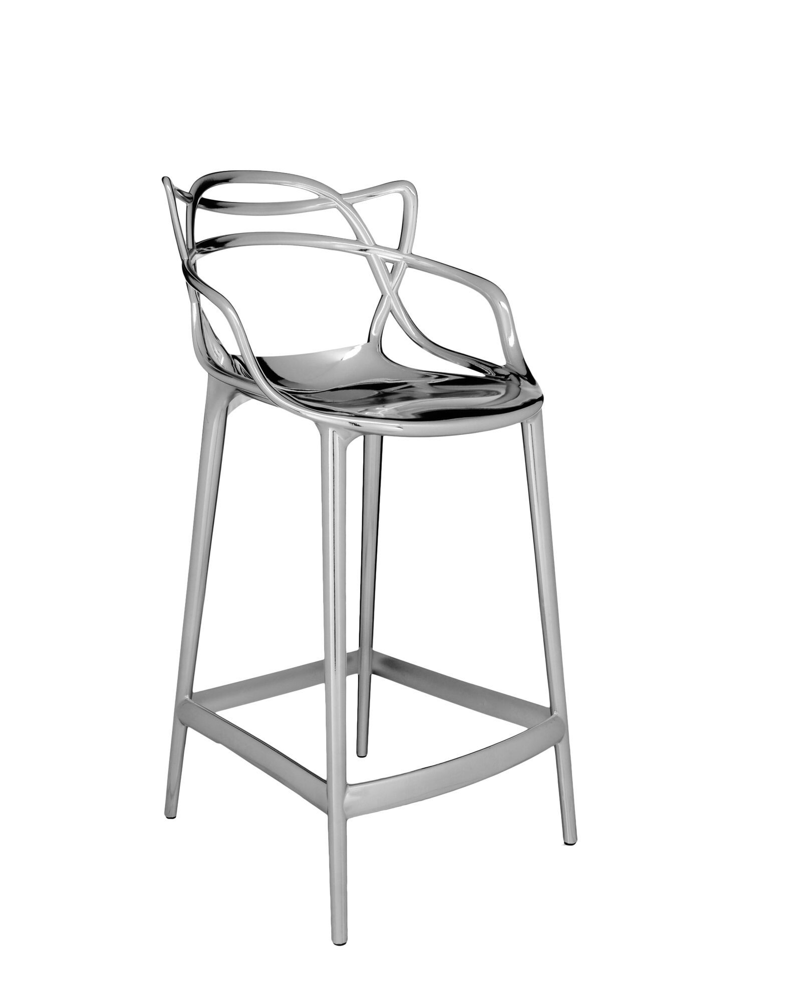 Стул из инженерного пластика с подставкой для ног Kartell Masters ARCH-00140334 - Вид №38