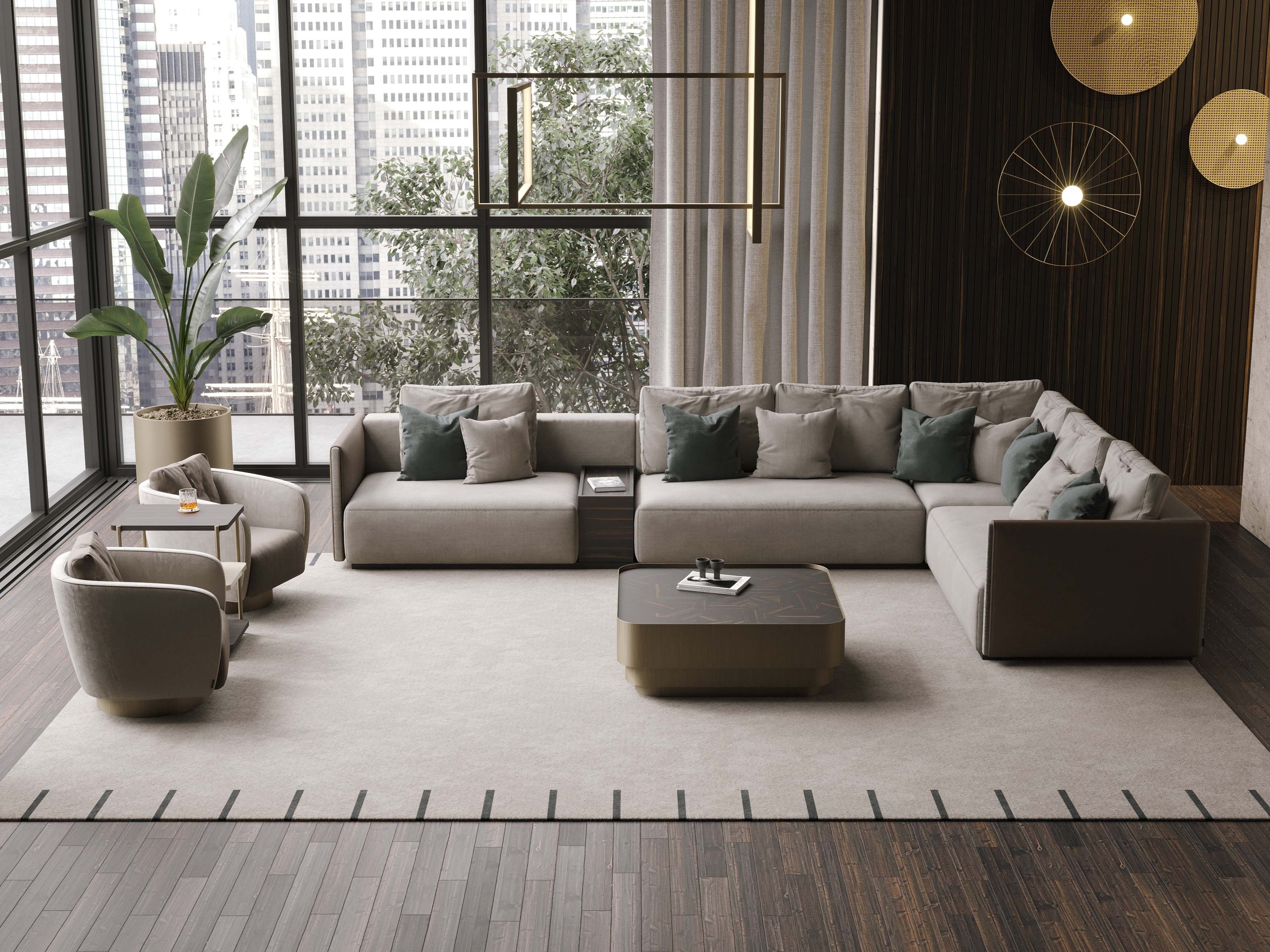 Бархатное кресло с подлокотниками Stylish Club His &amp ARCH-00083062 - Вид №10