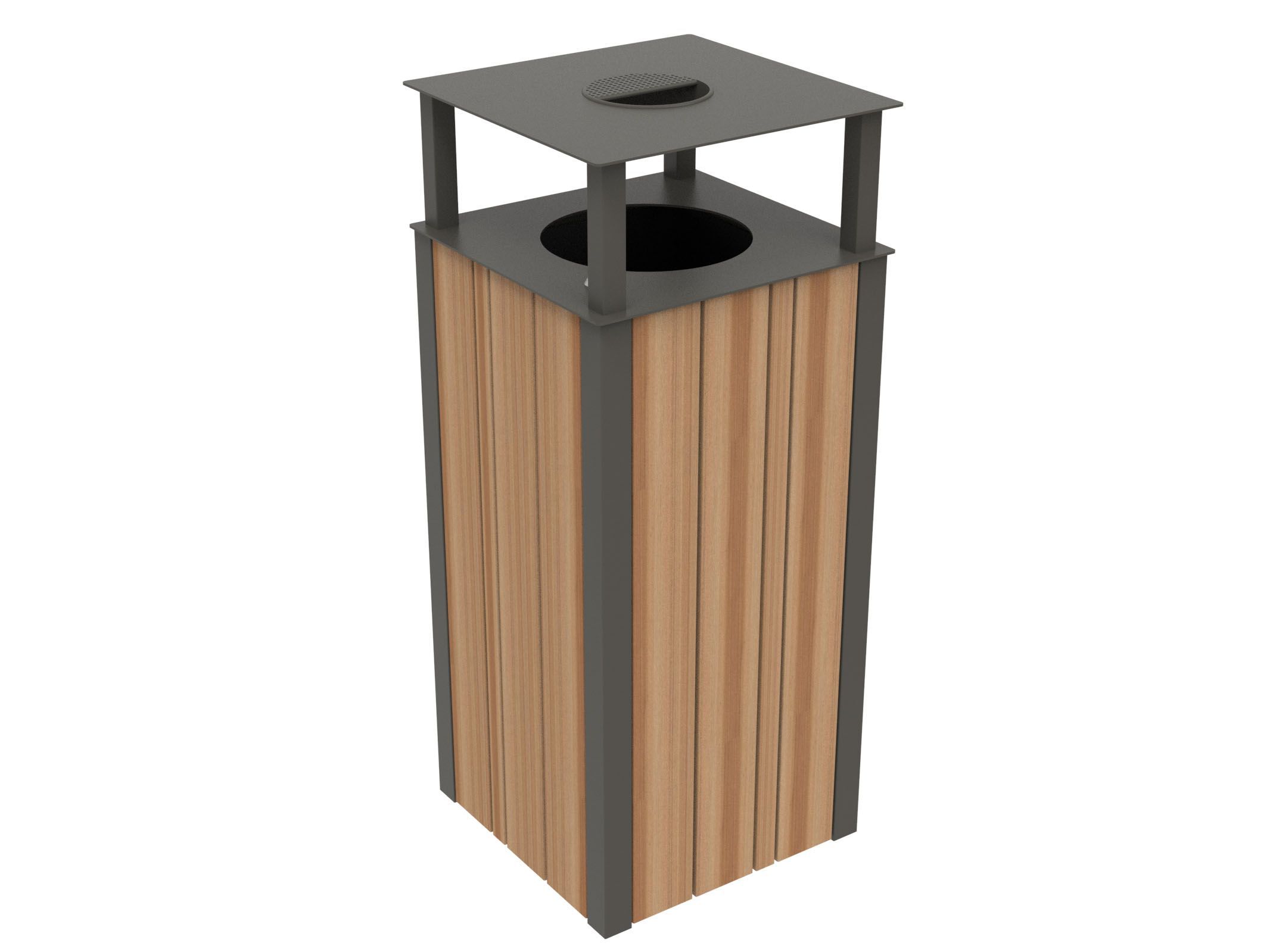 Держатель для мусора okumè с пепельницей Lazzari Ritmo ARCH-00001480 - Вид №8