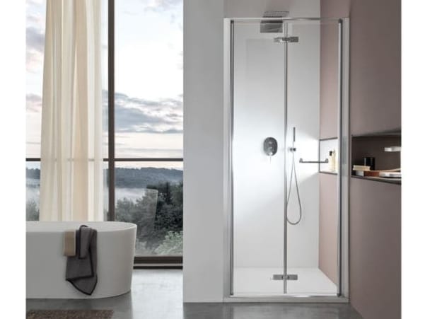 Кристалл ниша душевая кабина с сильфонной дверью ARCOM S6 ARCH-00116780