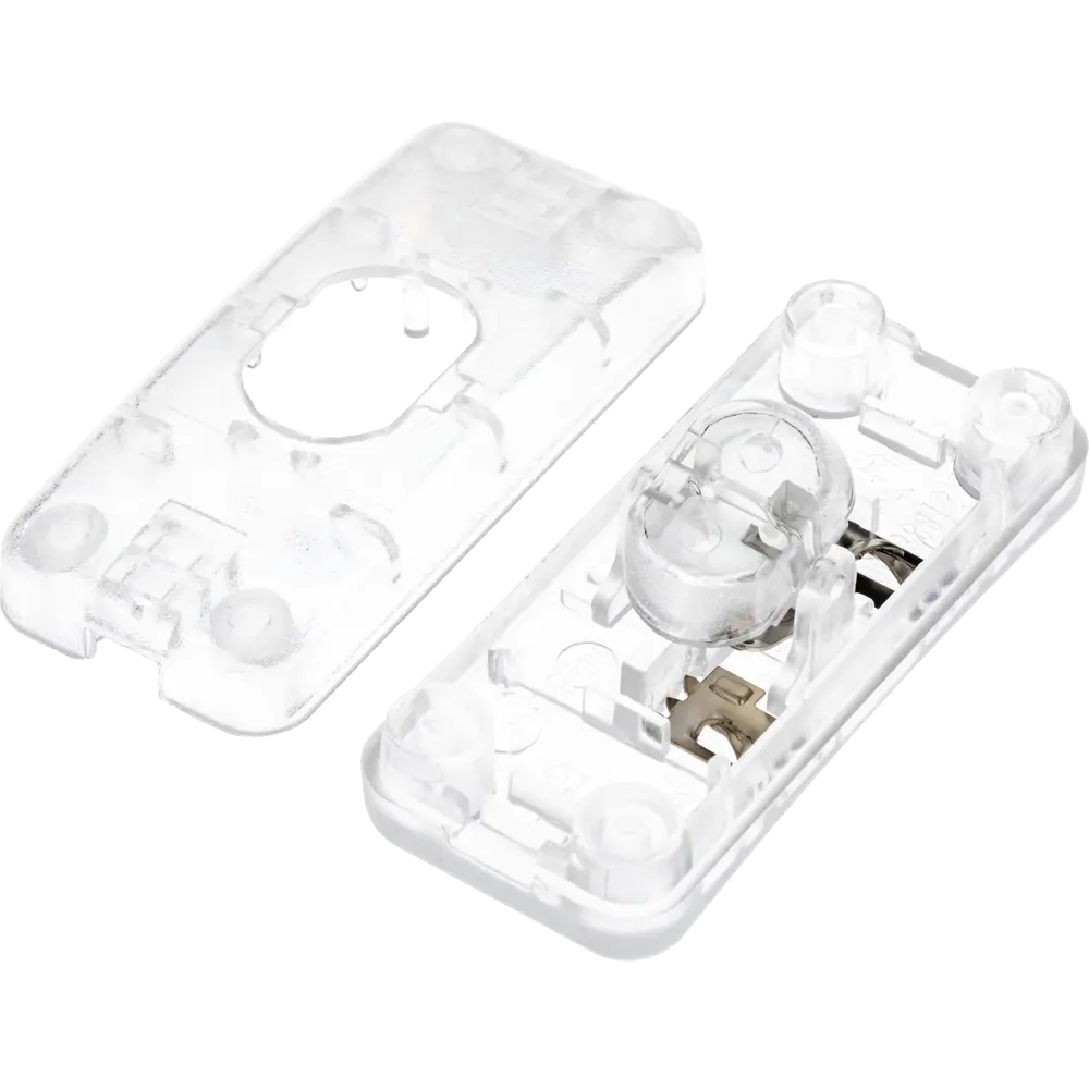 Проходной выключатель Santreyd с прозрачным корпусом 89345174 STLM-0931890 - Вид №5