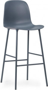 1402003 Барный стул 75 см Steel Blue Normann Copenhagen Form