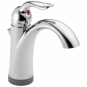 538T-DST Смеситель для ванной с одной ручкой с технологией Touch2O.xt® Delta Faucet Lahara Хром