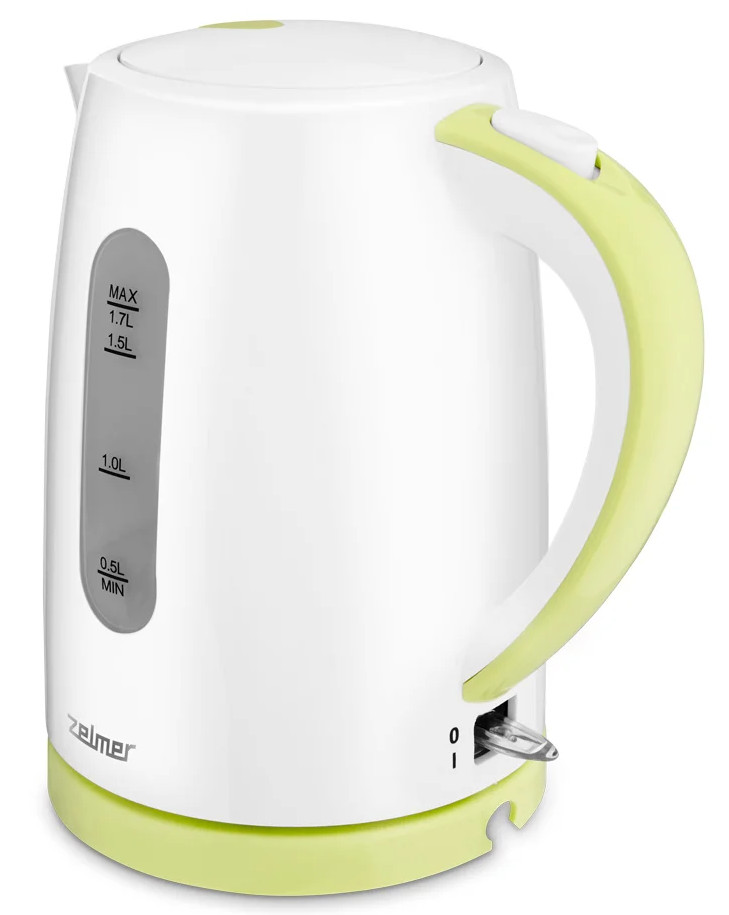 8196450 Электрочайник Zelmer ZCK7616L белый STDN-0057629 - Вид №1