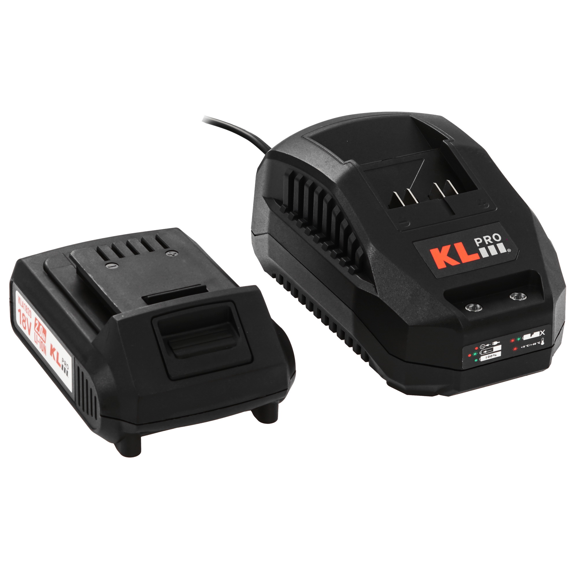 Перфоратор KLPRO KLPM18B-20 9153452 STDN-0110790 - Вид №6