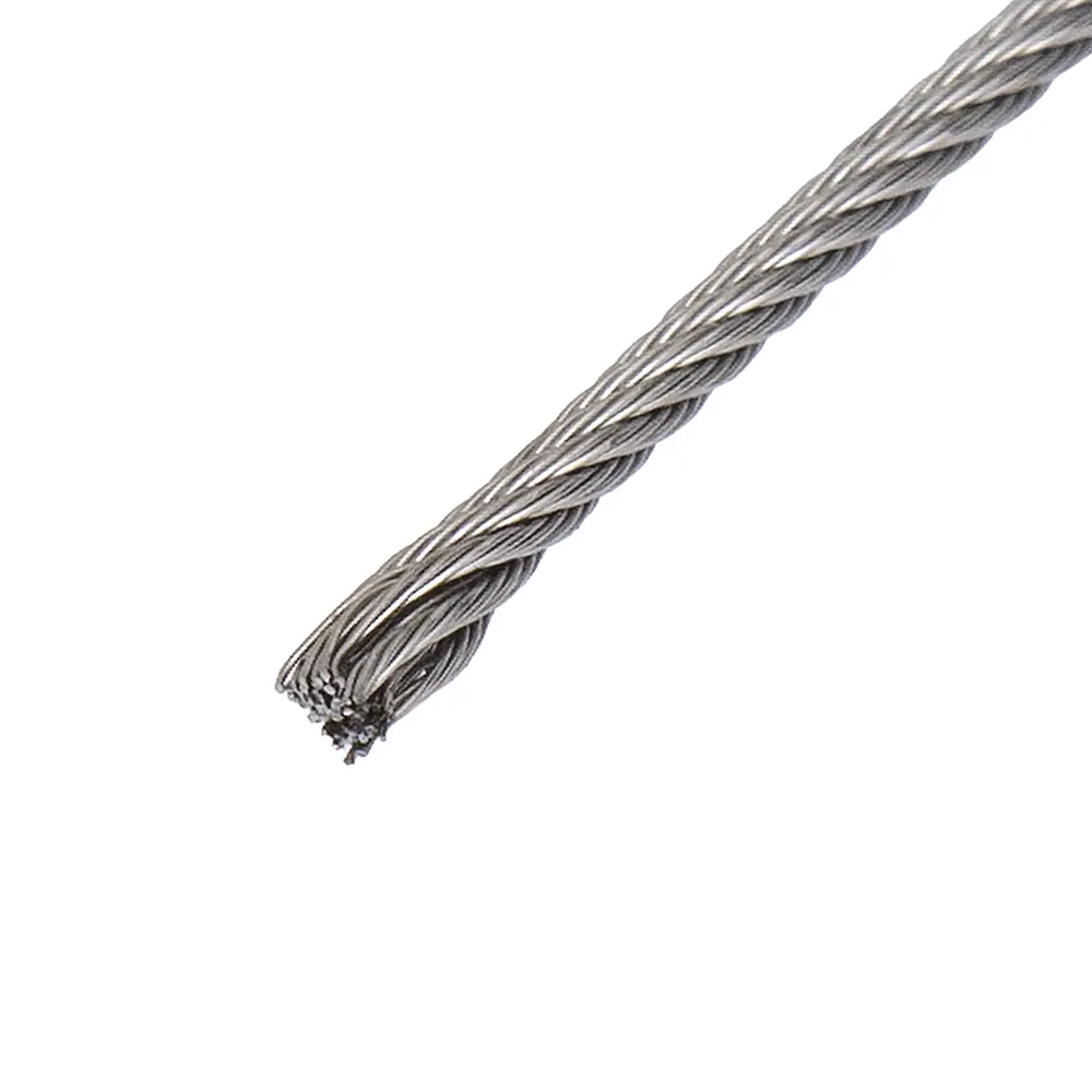 Трос стальной Santreyd А4 2 мм для такелажных работ 89386005 STLM-1386318