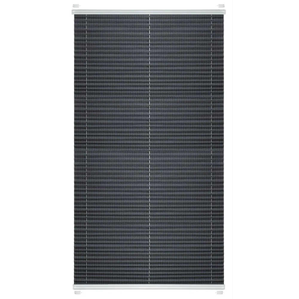 Штора плиссе 52x170 см жаккард графитовая Santreyd STLM-2131144