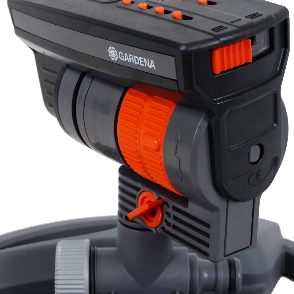 Дождеватель для полива осциллирующий Gardena ZoomMaxx 216 (м²) STLM-2107400 - Вид №1