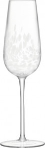 10656195 LSA International Набор бокалов для шампанского LSA International, "Stipple", 250мл, 2шт. Стекло