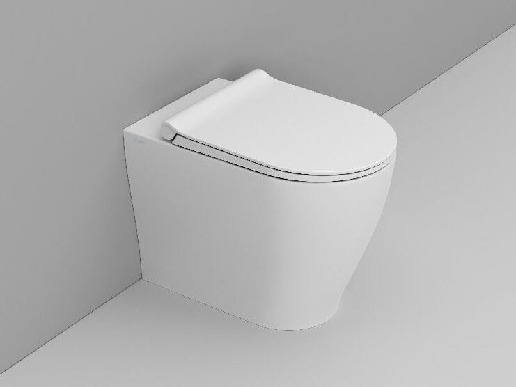 Туалет провод керамическая стена Ceramica Dolomite круглый мирт ARCH-00054328 - Вид №5