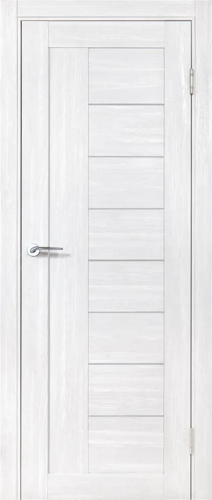 Межкомнатная дверь Portika Легенда-29 со стеклом, светло-серый 86583887