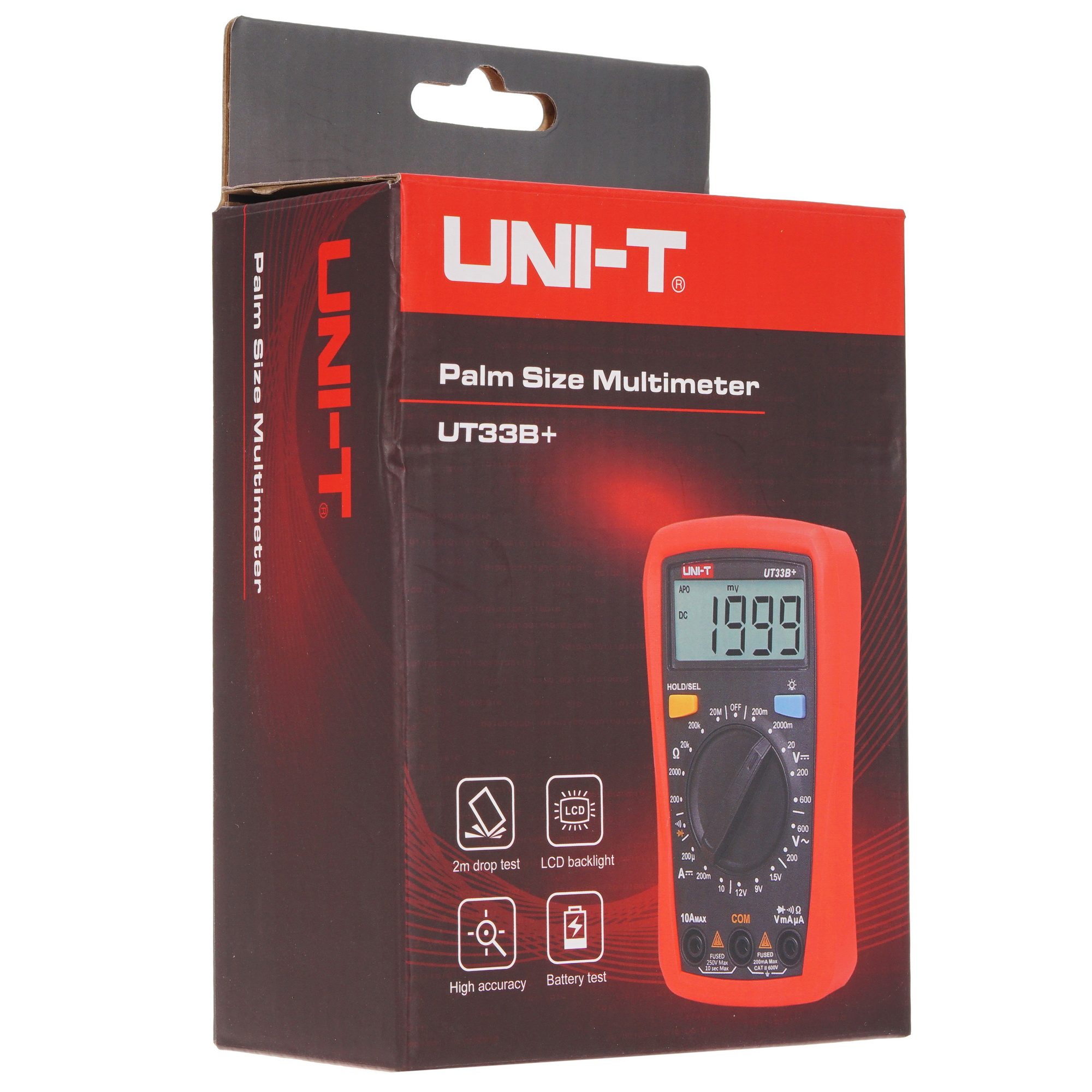 Мультиметр UNI-T UT33B+ 5327755 STDN-0030087 - Вид №7