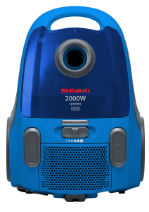9227045 Пылесос Shivaki VCU 0120 синий
