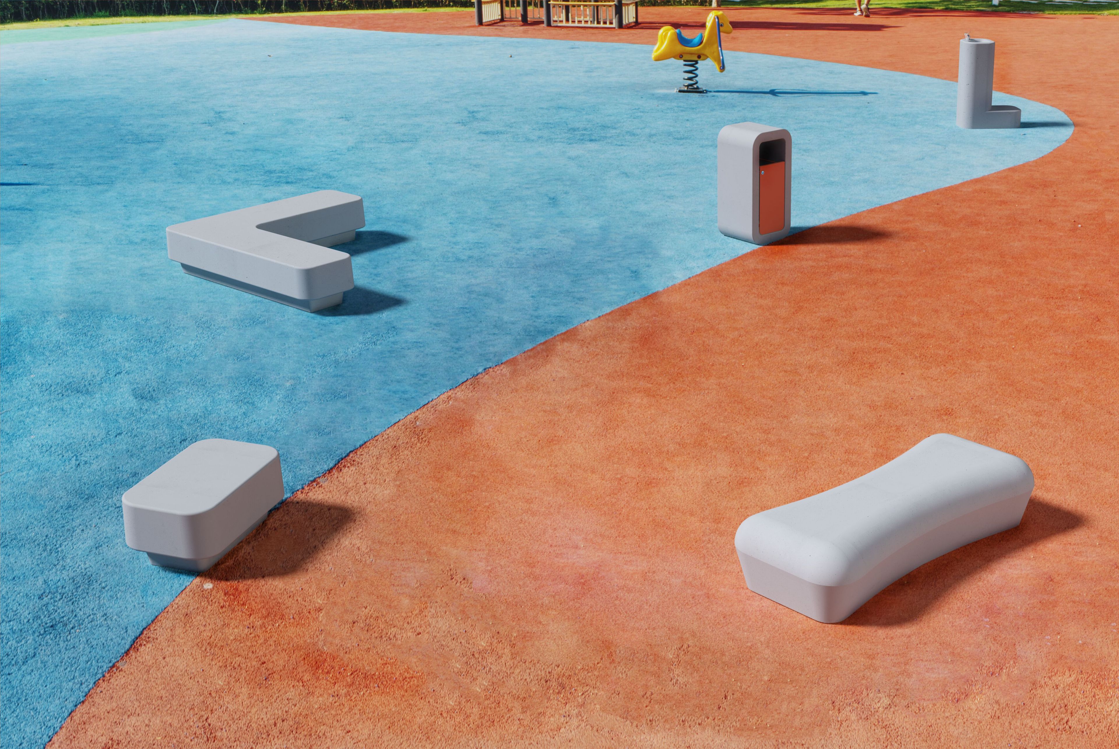 Стойки для мусора из армированного волокном бетона SIT Kid ARCH-00031291 - Вид №3