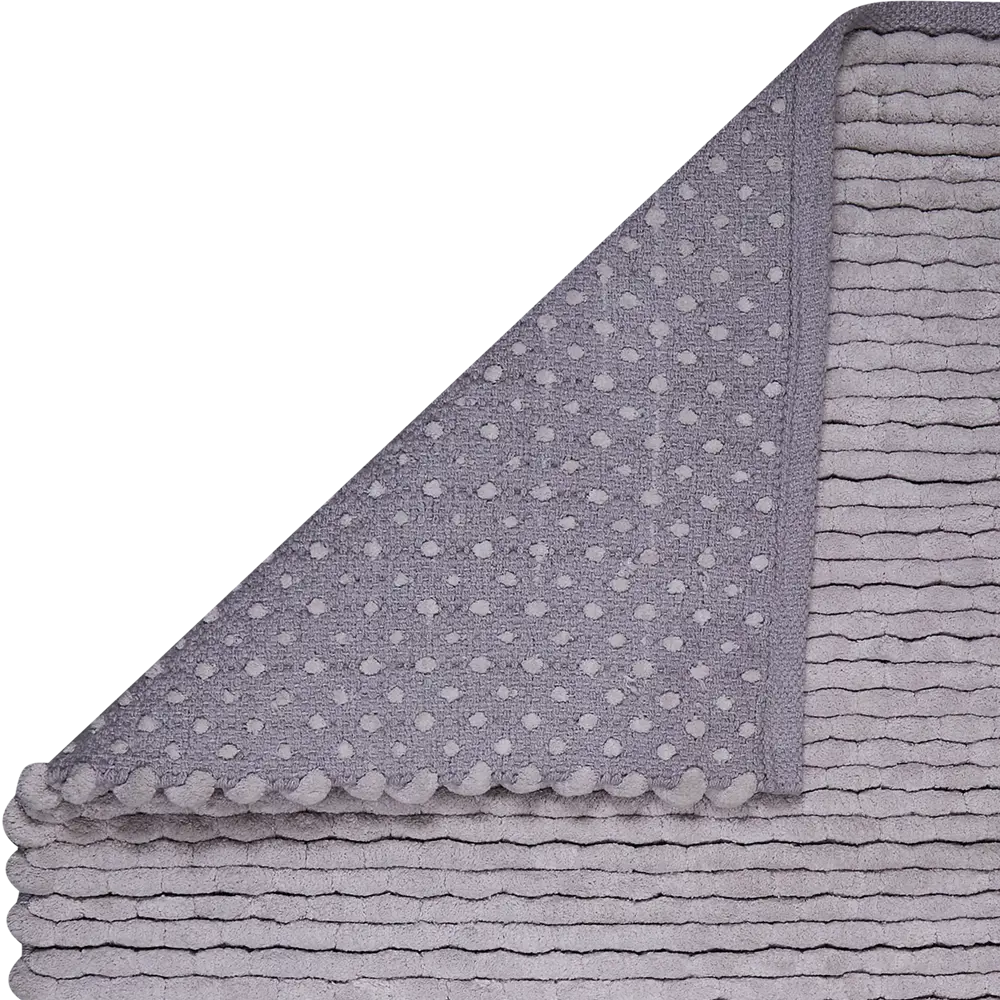 Коврик Inspire декоративный микрофибра FARIA 60x90 см цвет серый STLM-2024091 - Вид №3