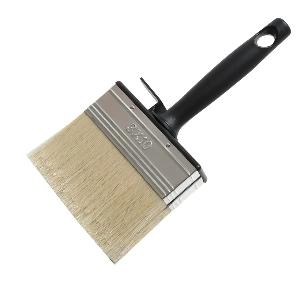 Кисть плоская для водных красок 100x30 мм DILWIS синтетическая щетина STLM-2184685