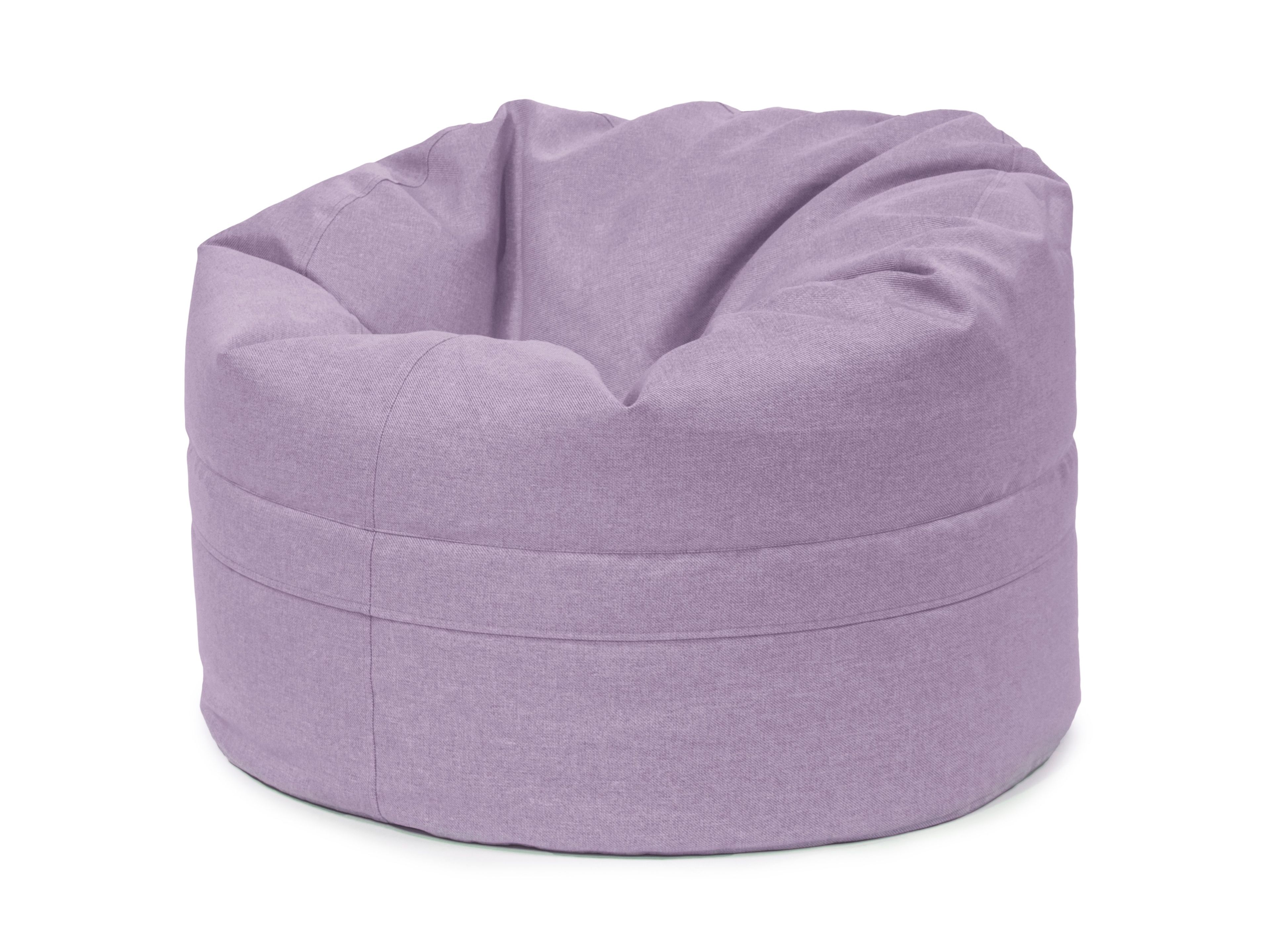 Ткань круглый съемный мешок пуф Pusku pusku Ривьера ARCH-00004076 - Вид №4