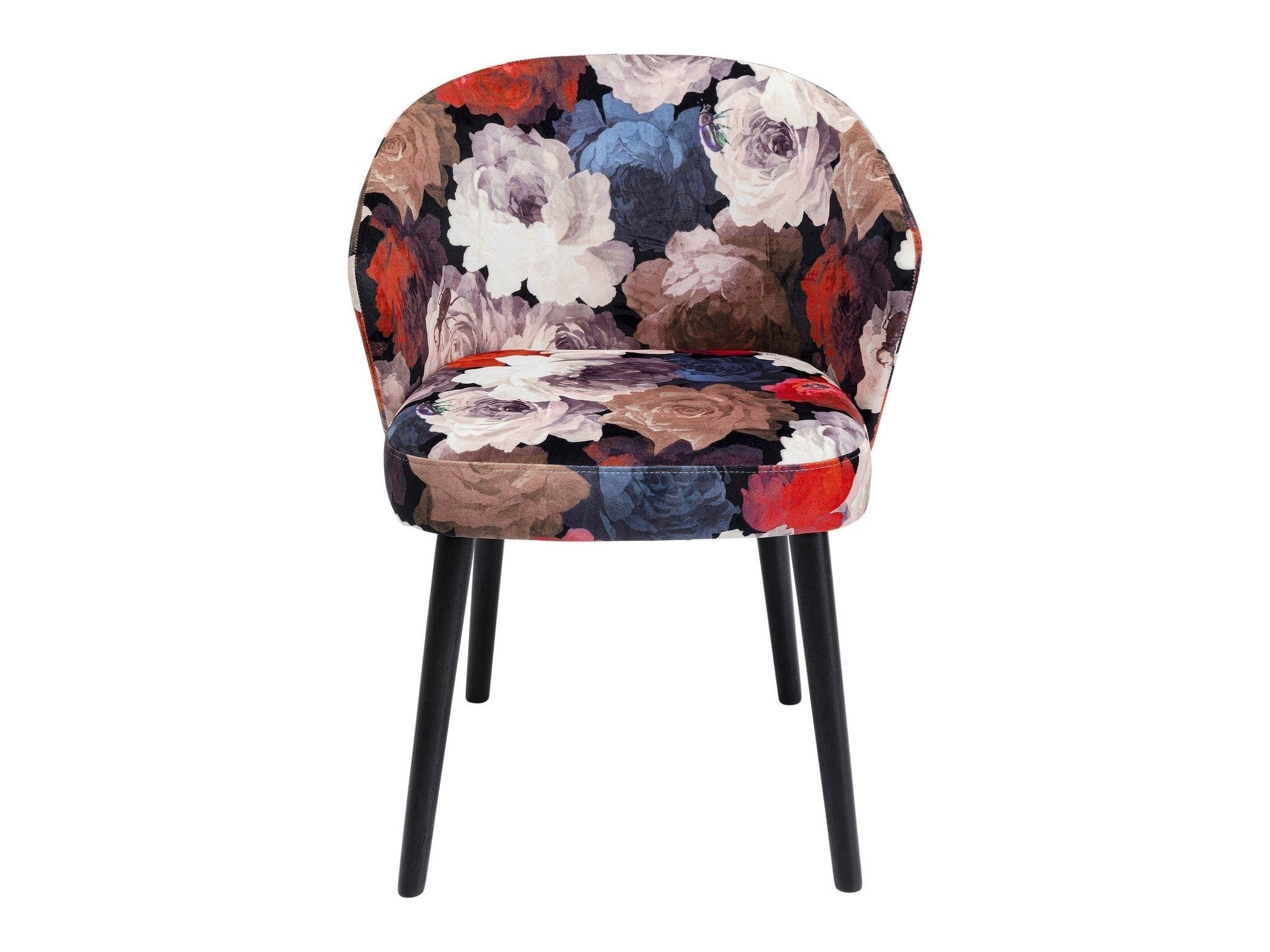 Тканевый стул с подлокотниками KARE Design Пион ARCH-00099845 - Вид №10