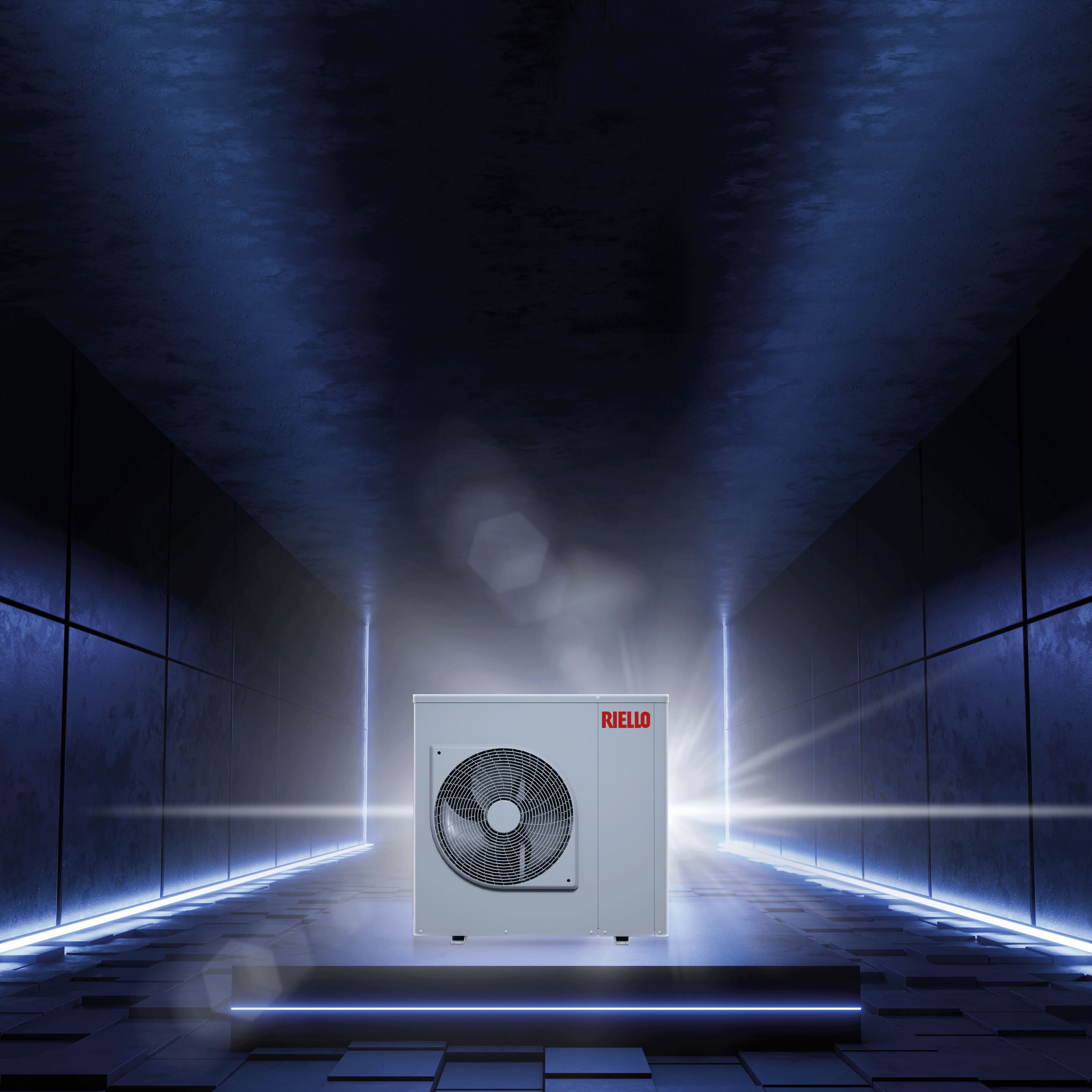 Воздушный/водяной тепловой насос RIELLO NXHP ARCH-00094137 - Вид №6