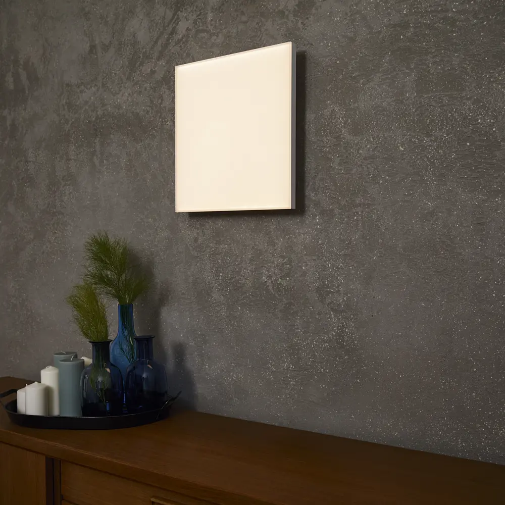 Безрамный накладной светильник WiFi 40 Вт IP20 RGBW, 60X60 мм, 3400 Лм LEDVANCE STLM-2083460 - Вид №18