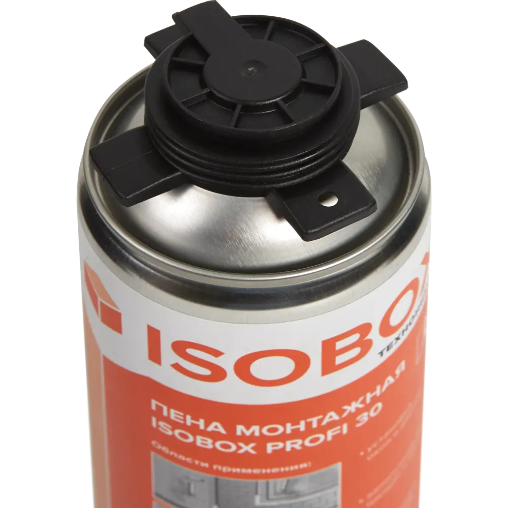 Пена монтажная пистолетная Isobox Profi 30 450мл STLM-2147805 - Вид №1