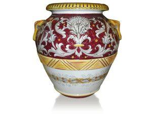 Терракотовый горшок