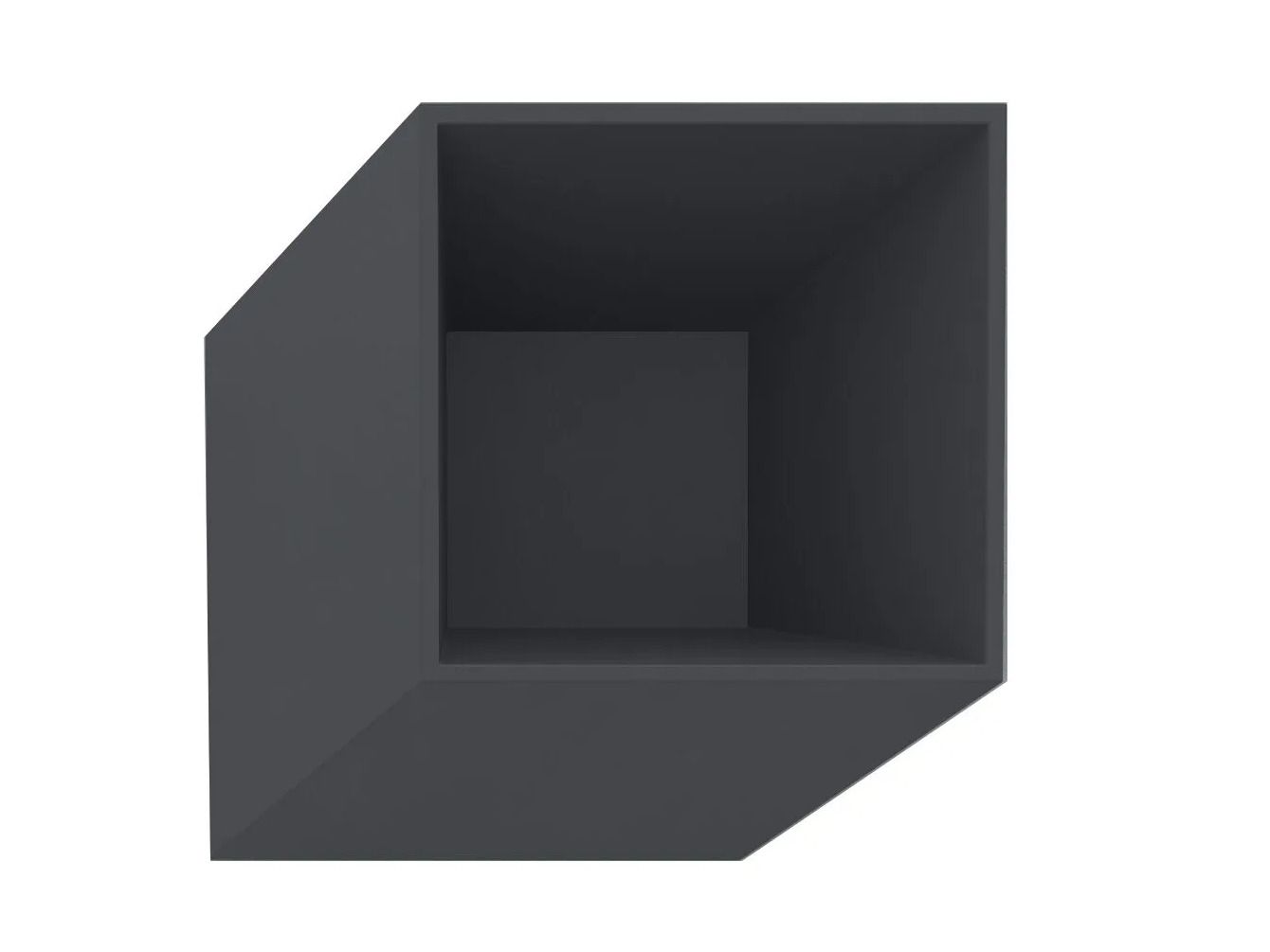 Деревянный навесной шкаф FID Paris OPTIC BASE ARCH-00135124 - Вид №15