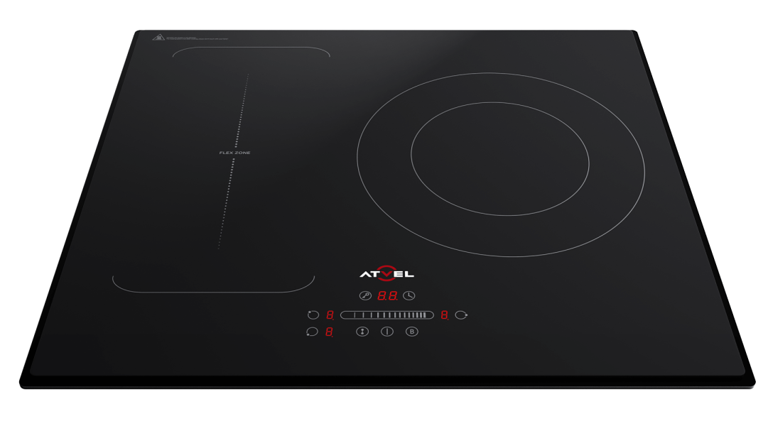 9224960 Индукционная варочная поверхность Atvel MasterTaste H3 Pro STDN-0002602 - Вид №1