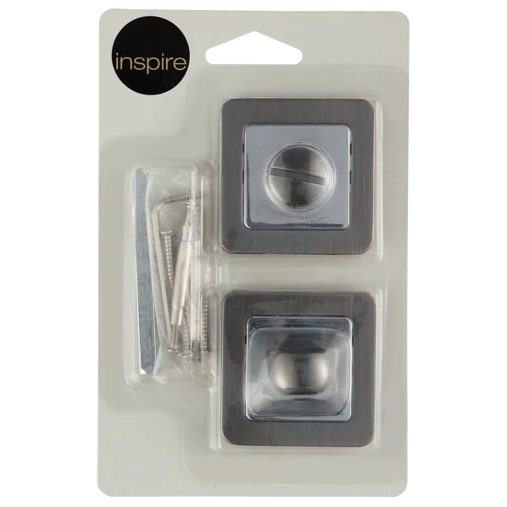 Фиксатор под ручку Inspire Dina цвет графит STLM-2018767 - Вид №3