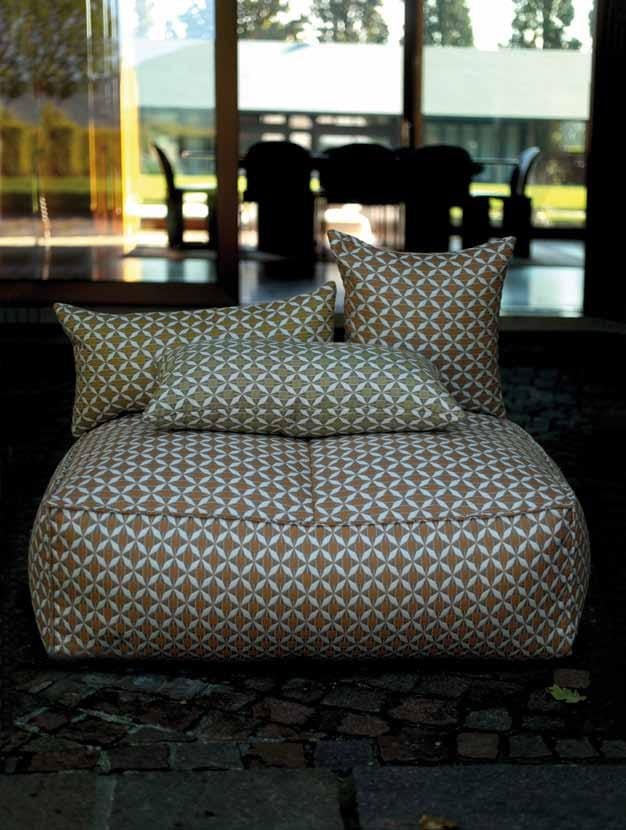 Ткань квадратный сад пуфик GART Puffone ARCH-00121534 - Вид №3