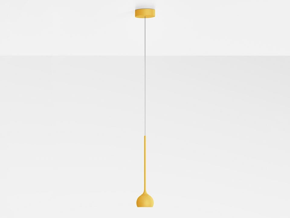 Металлический подвесной светильник с регулируемой яркостью Artemide Ixa ARCH-00047762 - Вид №3