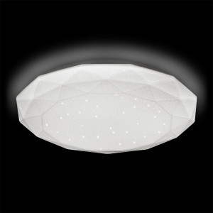 90642114 Светильник настенно-потолочный светодиодный 52100 6 25 м² нейтральный белый свет цвет белый STLM-0320601 RITTER