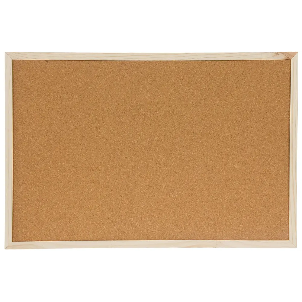 Доска для записей пробковая 40х60 см ALLWALL STLM-2040896