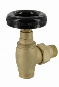 Carlo Poletti V41110T Клапан термостатический прямой с подключением для медной или пластиковой трубы.