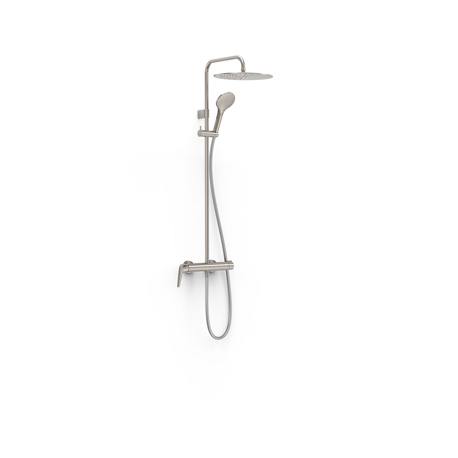 Двухходовой настенный смеситель для душа FUJI с одной ручкой -28119101AC TRES